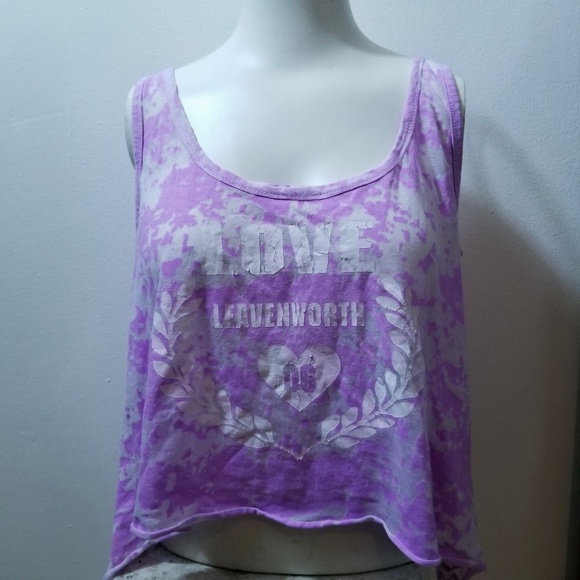 Asymmetrical Cropped top - Picture 3 of 4